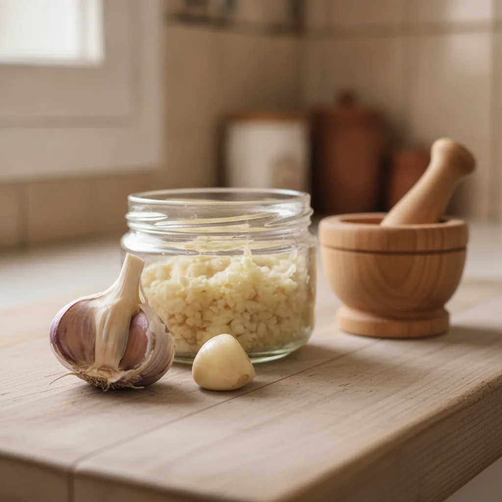 Cocina transformada con métodos naturales